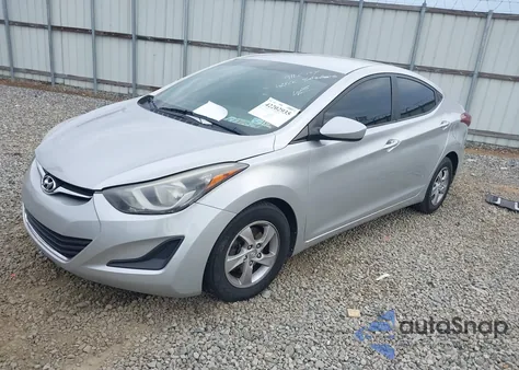 2014 Hyundai Elantra Se (Ulsan Plant) z USA, uszkodzony, nr VIN KMHDH4AE8EU097505
